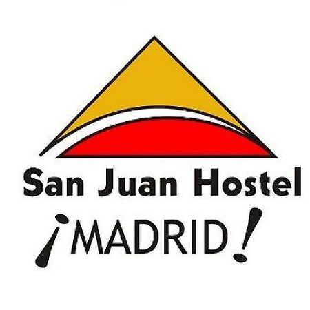 San Juan Hostel Madryt Zewnętrze zdjęcie