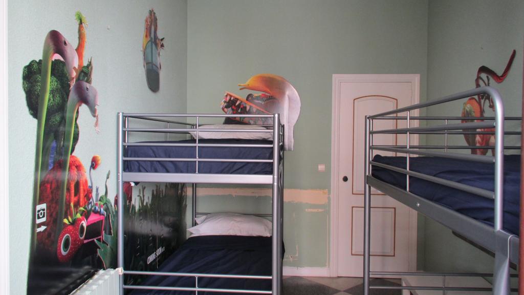 San Juan Hostel Madryt Zewnętrze zdjęcie