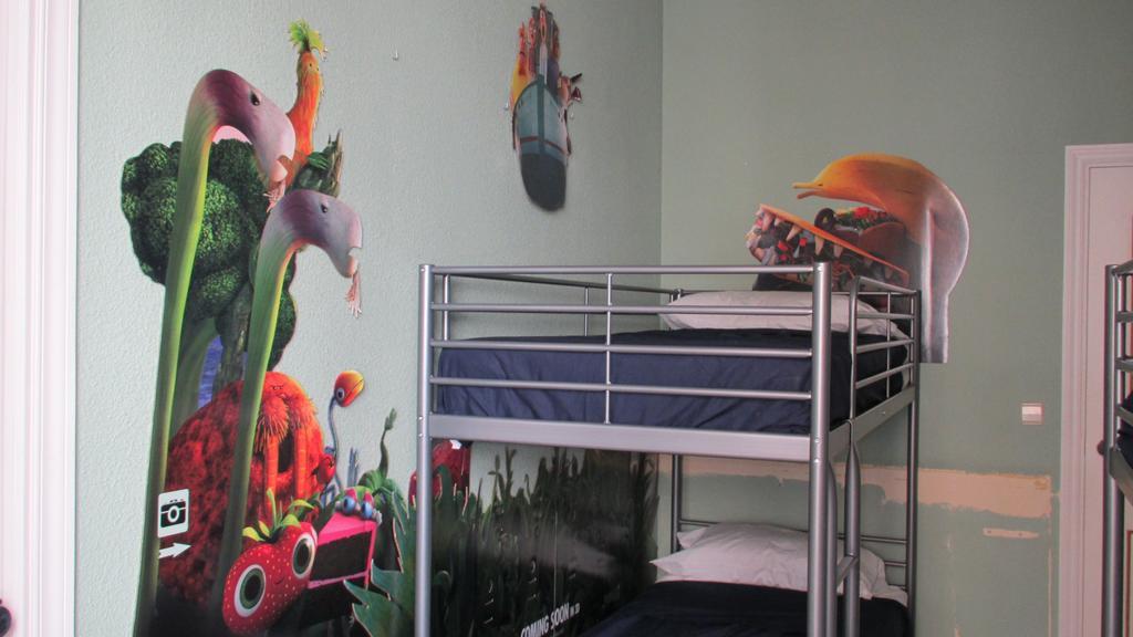 San Juan Hostel Madryt Zewnętrze zdjęcie