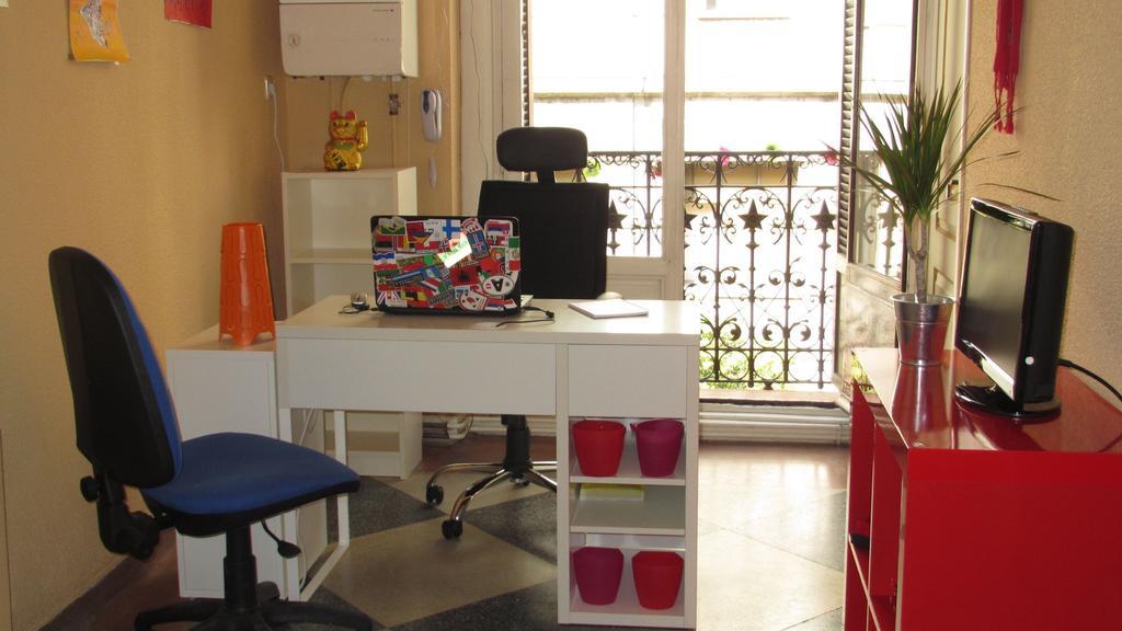 San Juan Hostel Madryt Zewnętrze zdjęcie