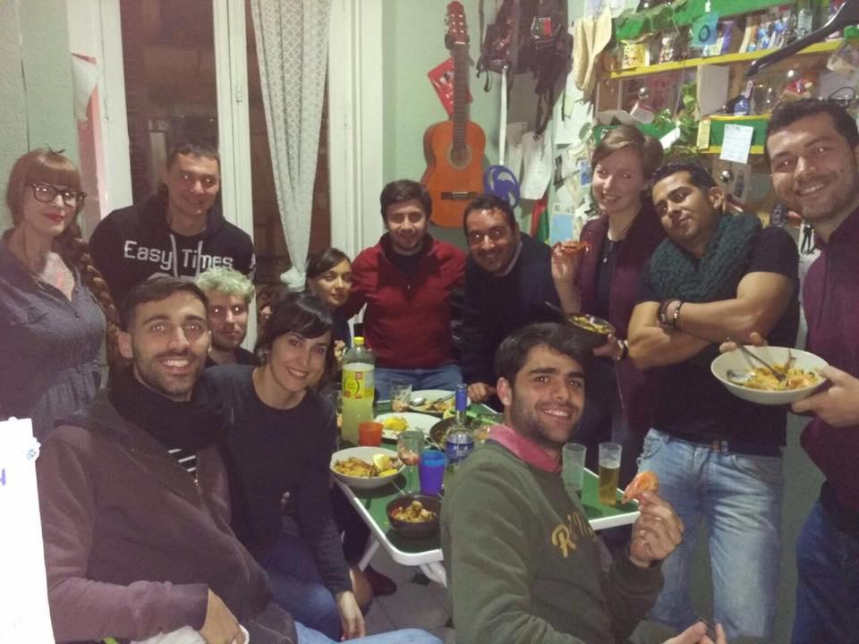 San Juan Hostel Madryt Zewnętrze zdjęcie