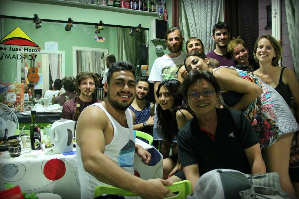 San Juan Hostel Madryt Zewnętrze zdjęcie